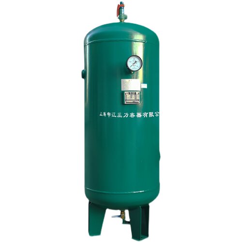 上海申江储气罐高压小型申牌立式碳钢储气罐申江压力容器蒸汽真空 - 图3