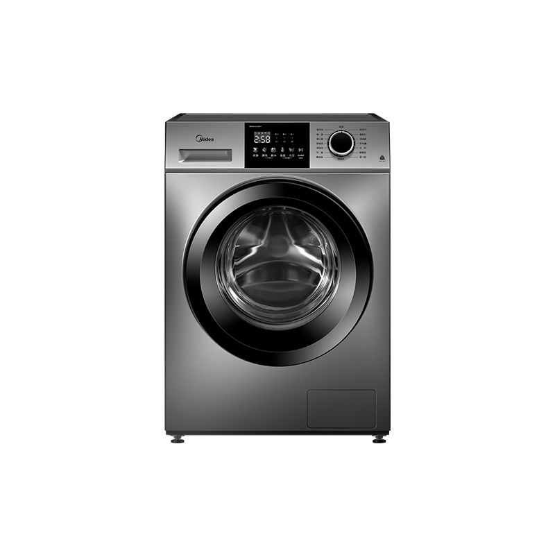 美的洗烘干一体洗衣机10kg除螨滚筒 美的汇尊洗衣机