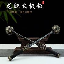 Dragon Springs City Gentian Tai Chi Hammer Li Yuanbuli Using Hammer Fitness Hammer Training Appliance Unopened Blade