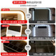High-end makeup bag with mirror for women portable 2025 new model