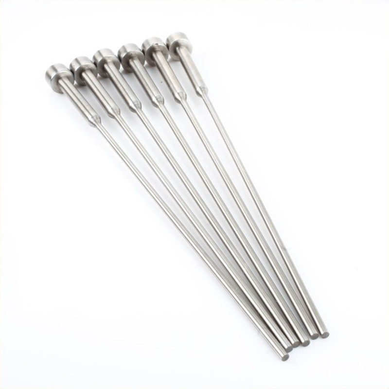 全硬国产SKD61托针模具双节台阶带托二级顶杆耐磨顶推针非标定制,淘宝优惠券,粉丝福利购,淘宝优惠卷