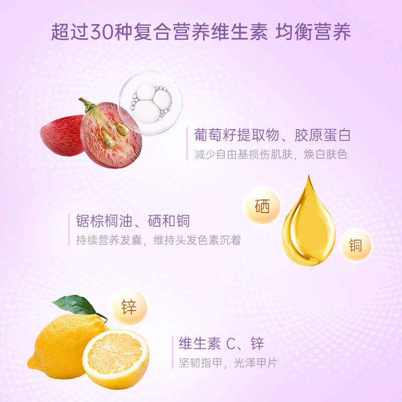 vitabiotics女士护发养发生物素 Perfectil海外复合维生素/矿物质