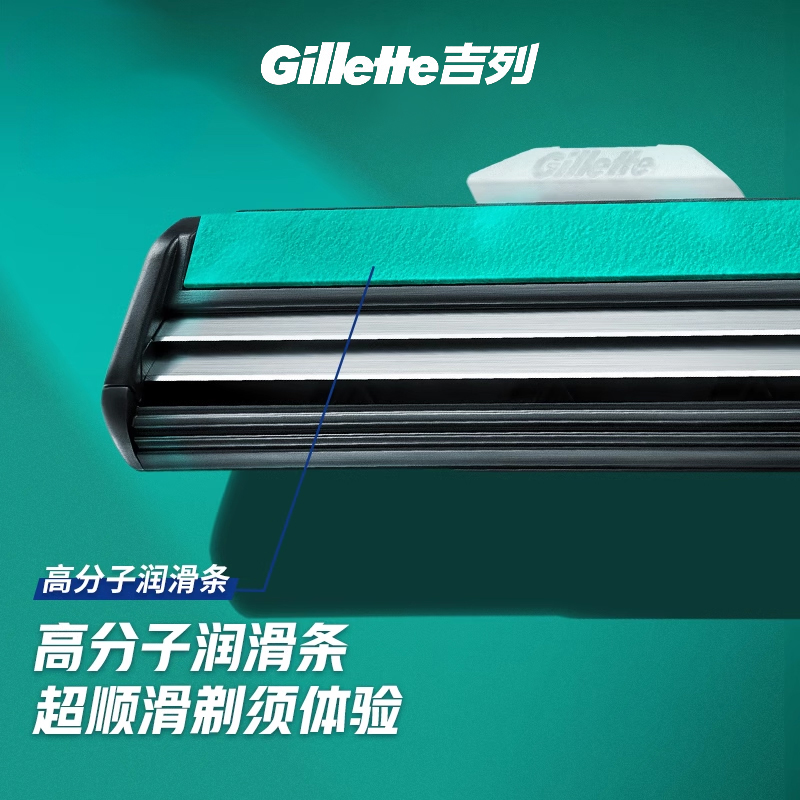 Gillette manual Weifeng double-layer blade