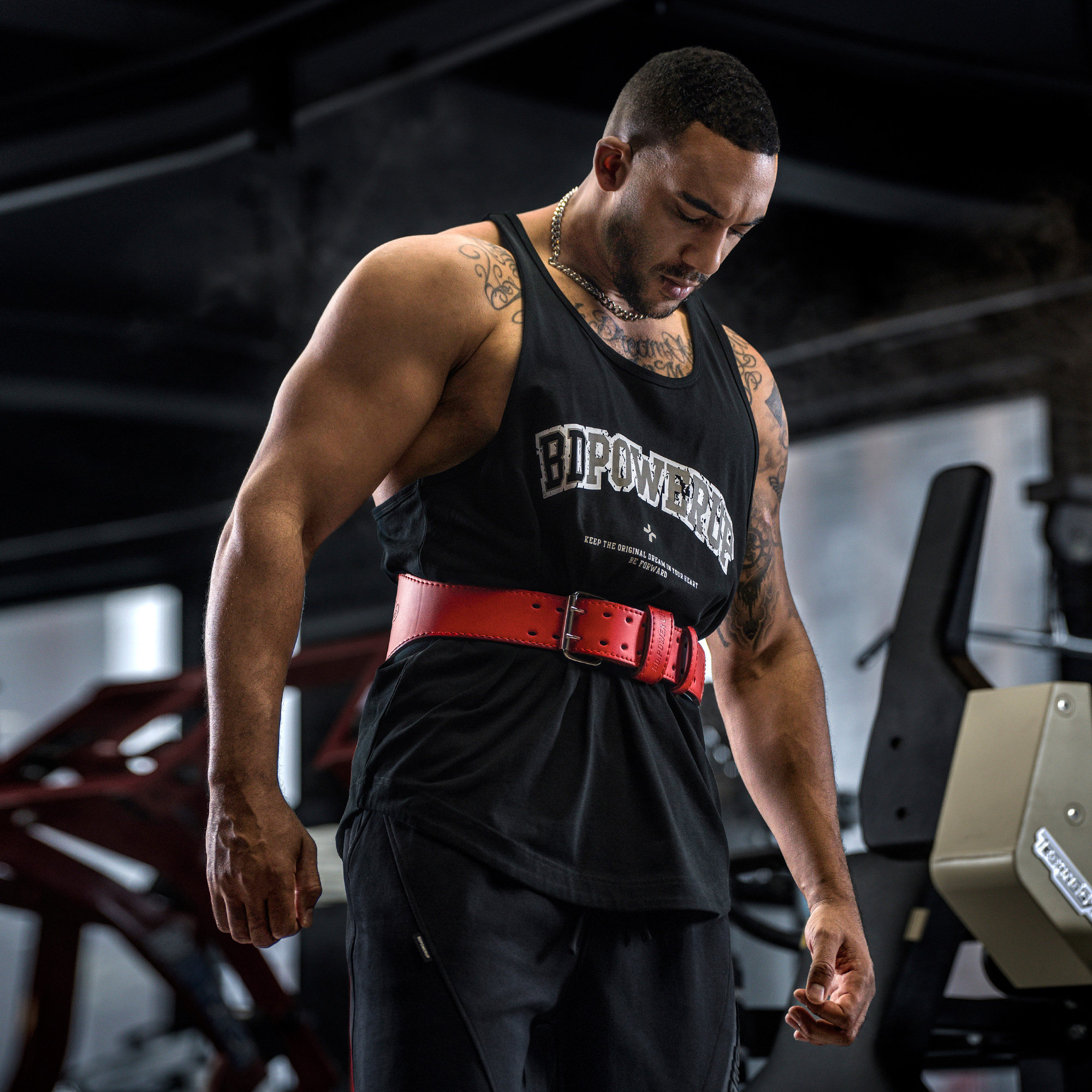 bdpowerup专业健身腰带男深蹲硬拉举重情侣款力量举运动训练护腰,淘宝优惠券,粉丝福利购,淘宝优惠卷