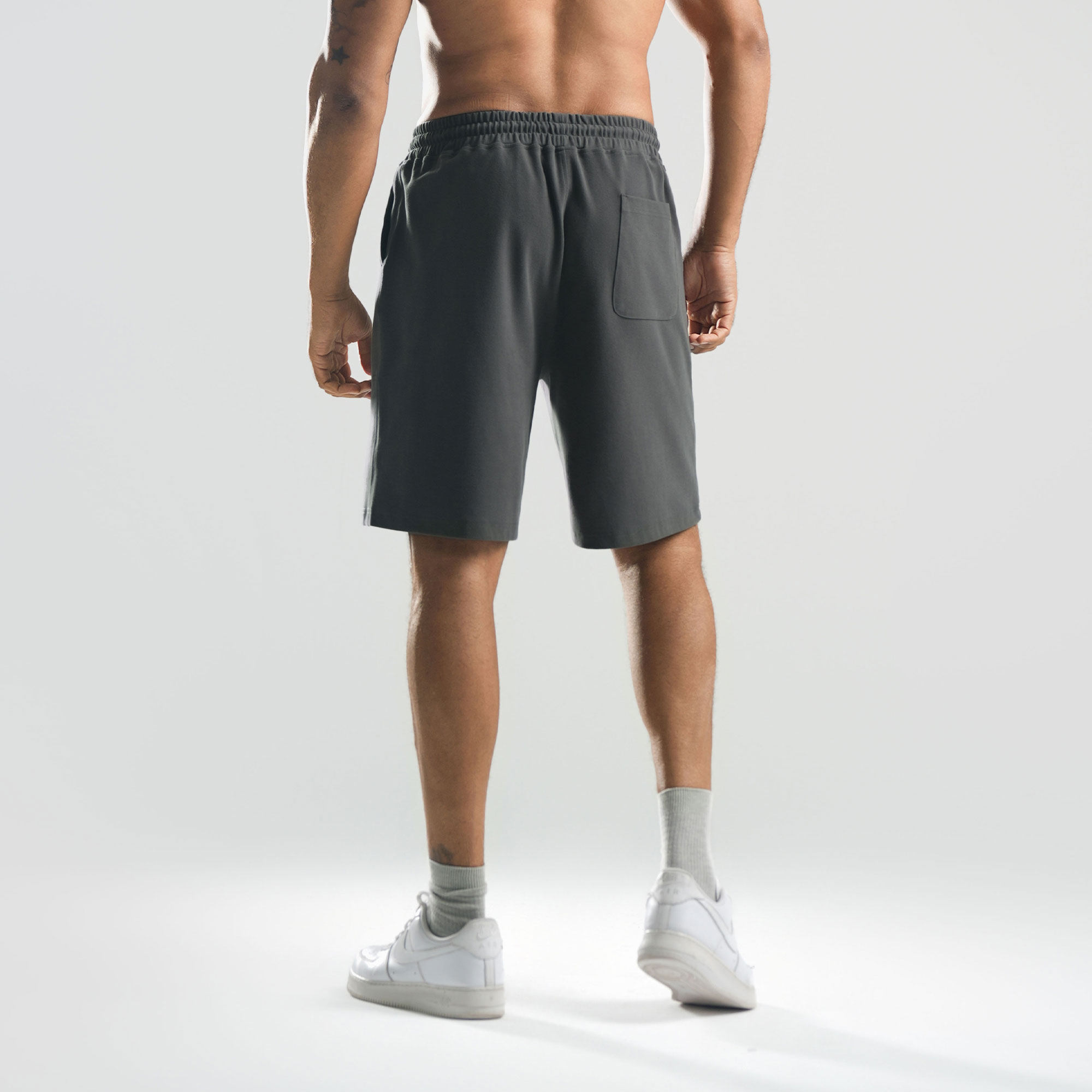 bdpowerup夏季短裤男美式直筒五分裤简约宽松大码休闲运动短裤,淘宝优惠券,粉丝福利购,淘宝优惠卷