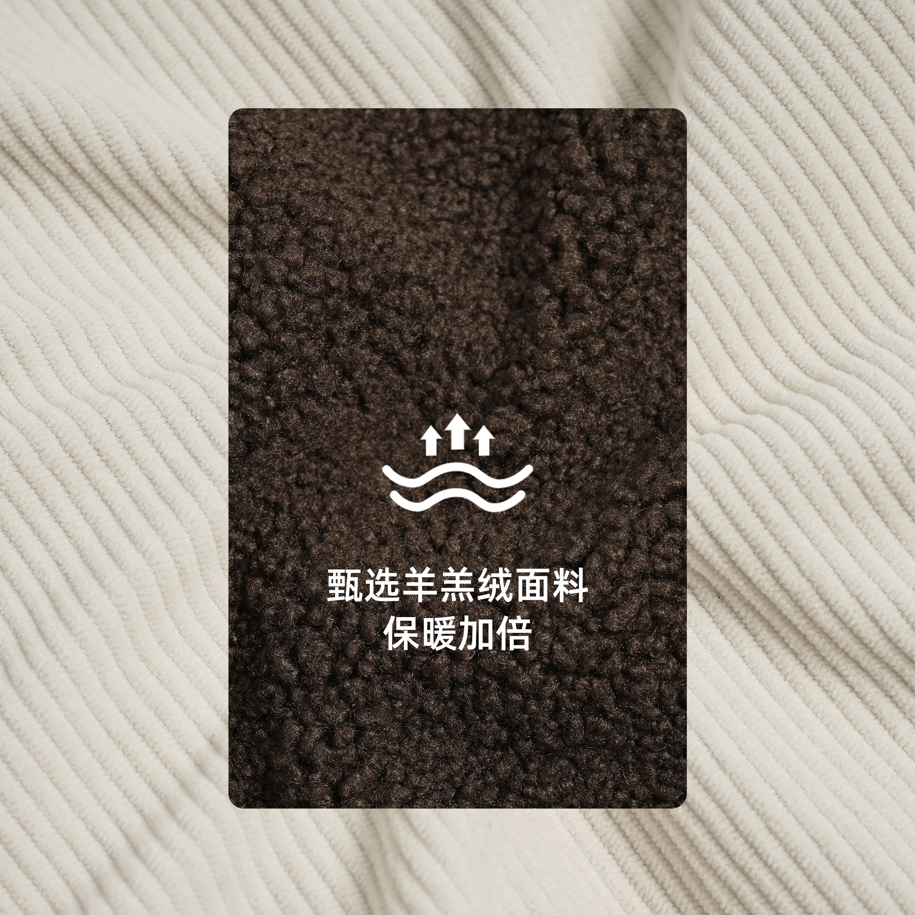 bdpowerup秋冬季巴恩风保暖外套男宽松羊羔绒外套谷仓羊羔毛夹克,淘宝优惠券,粉丝福利购,淘宝优惠卷