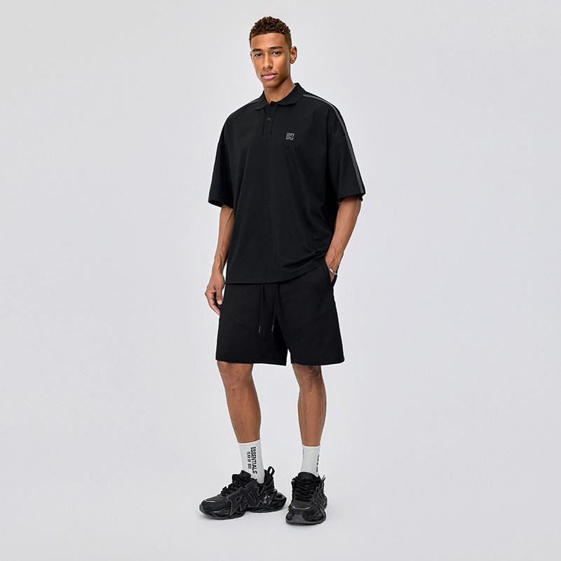 bdpowerup短裤男夏季新款休闲裤美式重磅四分裤简约宽松运动裤,淘宝优惠券,粉丝福利购,淘宝优惠卷