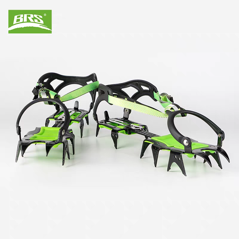 兄弟BRS-S1冰爪14齿锰钢专业级户外装备登山雪山攀冰冬季防滑雪爪,淘宝优惠券,粉丝福利购,淘宝优惠卷