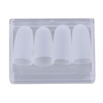 New product He means silicone sleeve hand anti-pain finger left x Yukri and Screwing Deity protective sheath Adult child finger