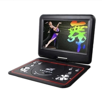 7 inch 9 inch small size mobile DVD with small TV set All read disc player to pick up WIFI wireless network