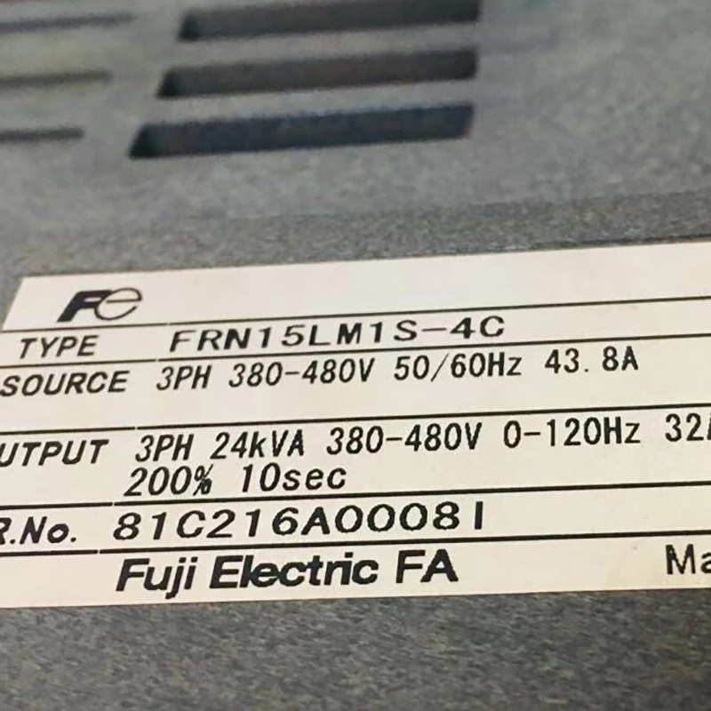 富士LIFT电梯变频器FRN11LM1S-4C /FRN7.5/5.5/18.5/FRN15LM1S-4C - 图2