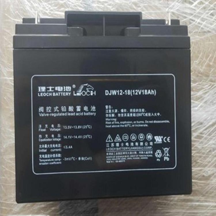 LEOCHDJW12-17理士启动电瓶12V17Ah 移动电源 摆摊应急 - 图0