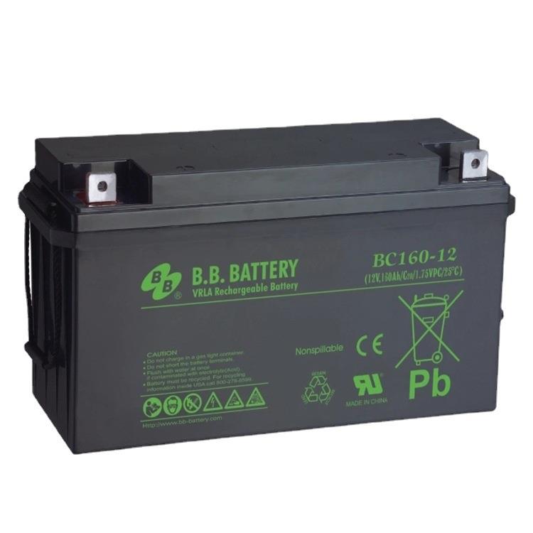 BB蓄电池12V100AH B.B.BATTERY蓄电池BC100-12阀控式蓄电池 - 图2