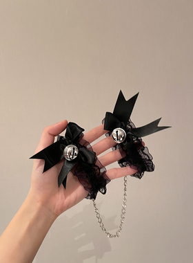 蕾丝铃铛手铐脚镣女脚环