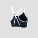 HEAD Antibacterial Beauty Back Tennis Sports Bra ຜູ້ຍິງ