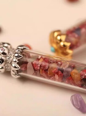 一生安官方旗舰店天然朱砂【多宝如意瓶】项链 本命年 吊坠 礼物