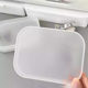 Ins wind frosted tray card pose props video shooting business pictures props desktop storage tray