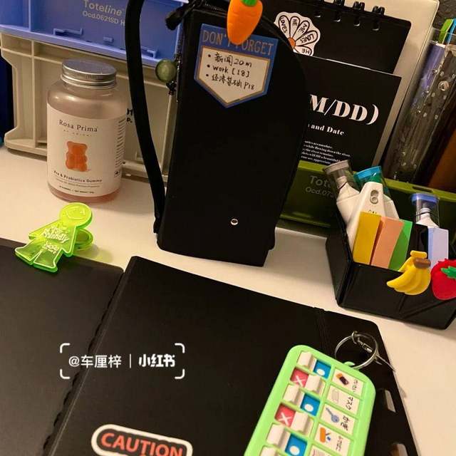 Japanese standing pencil bag student multi-study