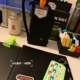 Japanese standing pencil bag student multi-study