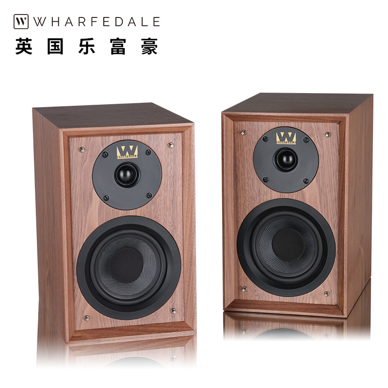 乐富豪 80周年纪念版 发烧HiFi音响无源书架箱音箱高保真音响家用 - 图2