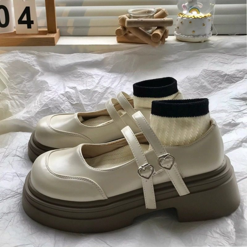 真皮女童皮鞋2025春秋新款黑色软底时尚洋气小女孩演出单鞋子防滑,淘宝优惠券,粉丝福利购,淘宝优惠卷