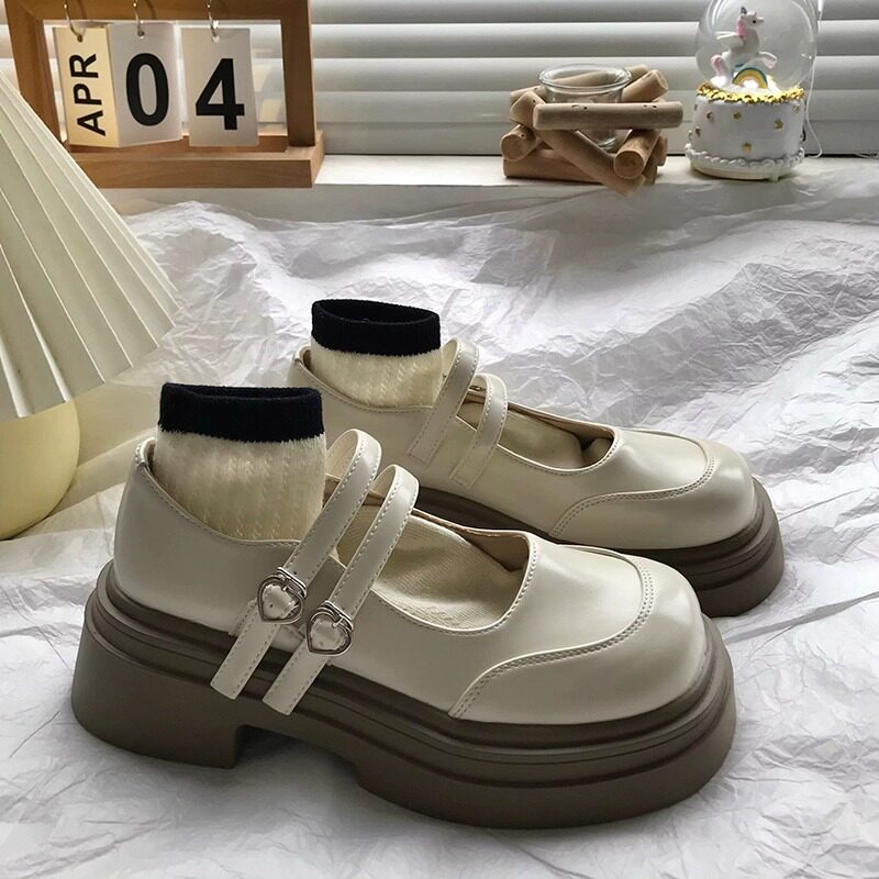 真皮女童皮鞋2025春秋新款黑色软底时尚洋气小女孩演出单鞋子防滑,淘宝优惠券,粉丝福利购,淘宝优惠卷