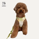 Труба его домашняя собака сотрудничество ведущая веревка в стиле веревки валин лучше -собаки с собаками, вышитые в Южной Кореи INS