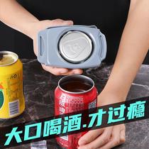 Pop can opener Opener Multifunction Drink Beer Opener Screw Geiger Bottle Opener Canned Bottle Opener