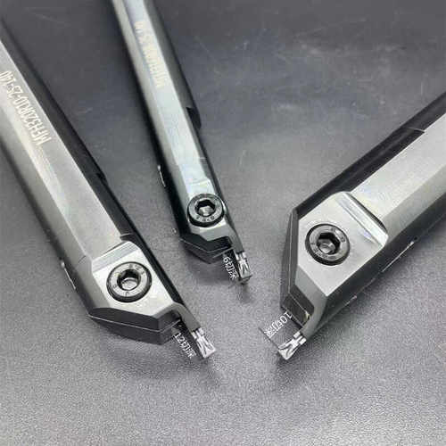 端面槽刀刀杆平面切槽刀片MFHR/MFHL320内径端面切槽加工小孔端面 - 图1