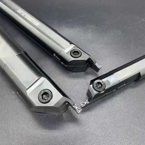 端面槽刀刀杆平面切槽刀片MFHR/MFHL320内径端面切槽加工小孔端面 - 图2