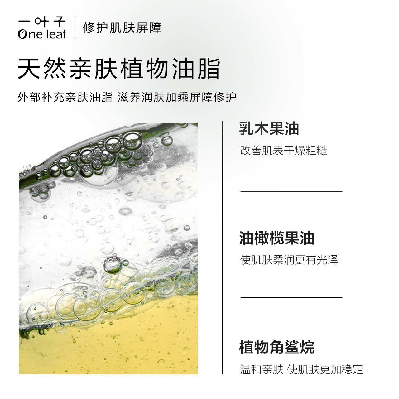 一叶子双修次抛精华保湿b5油橄榄 一叶子小白兔面部护理套装