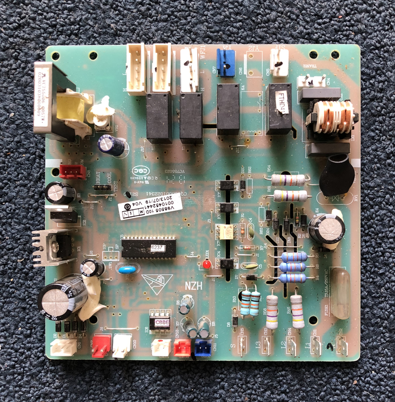 0010452441/A/D/C适用海尔5匹空调电脑板120LW/6302/6301外机板 - 图1