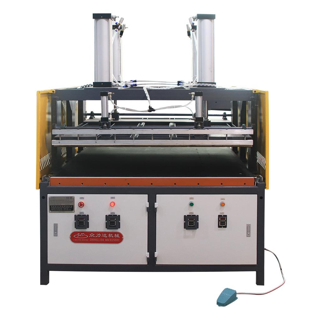 厂家直供棉被抱枕软垫宠物窝压缩真空包装机打包机封口机械设备 - 图2