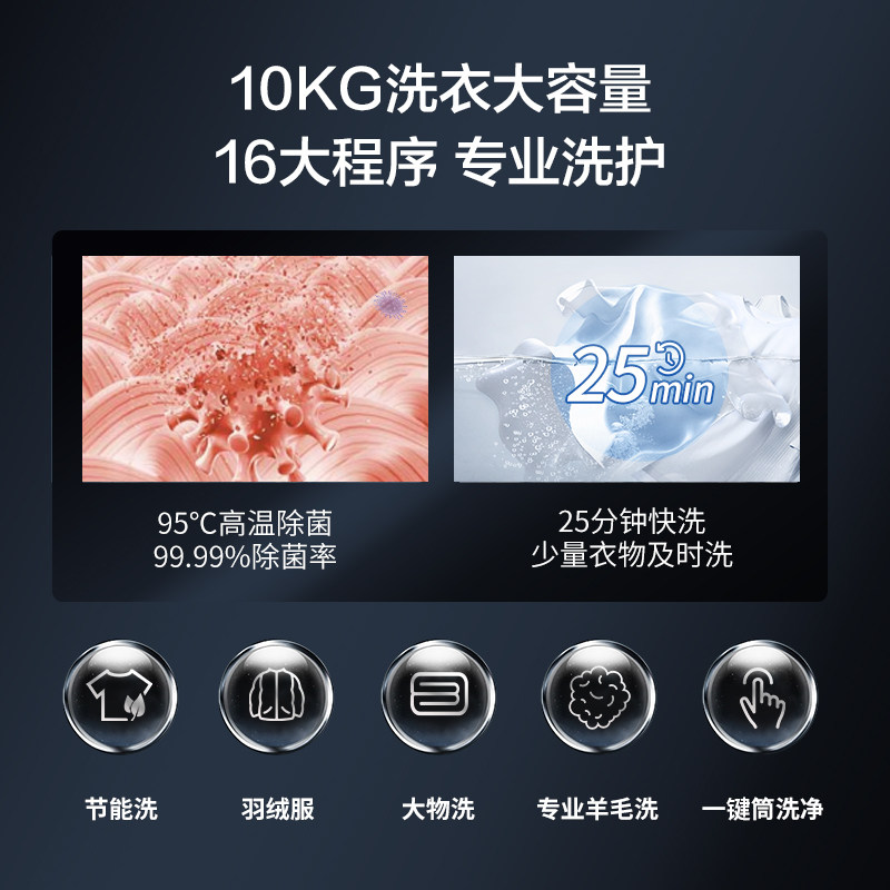  松下冰洗洗衣机