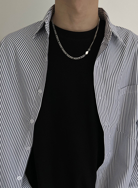 拼接男项链2022新款女小众设计