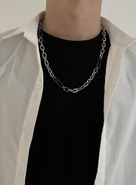 cbf别针ins锁骨链锁骨链女