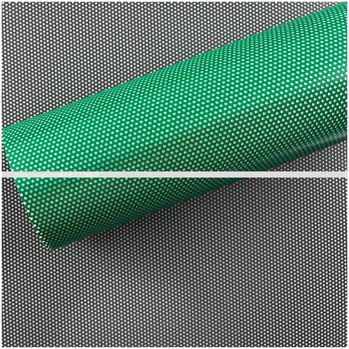 威诗柏墙板装饰自装穿孔膜单孔透双色打孔膜玻璃橱窗装饰遮光隐私 - 图2