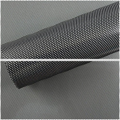 威诗柏墙板装饰自装穿孔膜单孔透双色打孔膜玻璃橱窗装饰遮光隐私 - 图3