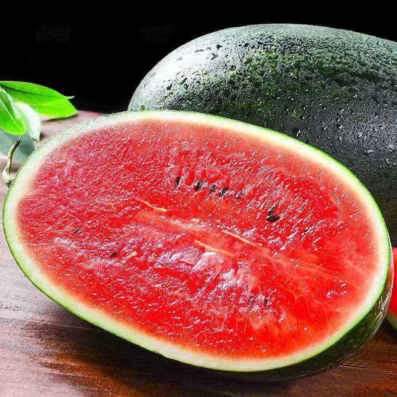 越南进口黑美人西瓜广西黑美人西瓜非麒麟新鲜应季水果沙瓤脆甜,淘宝优惠券,粉丝福利购,淘宝优惠卷
