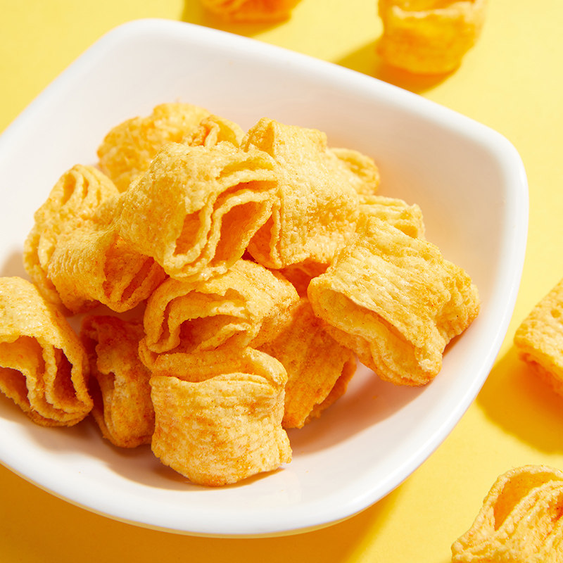 好丽友浪里个浪65g*10袋四层薯片 orion好丽友膨化食品