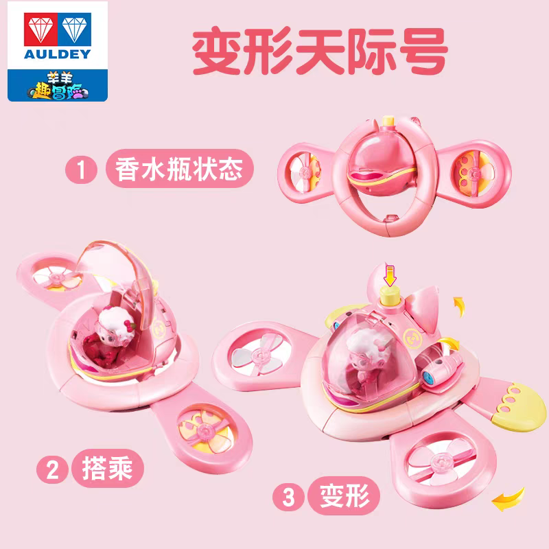 趣冒险羊羊变形车喜羊羊美羊羊趣味手动儿童玩具生日礼物,淘宝优惠券,粉丝福利购,淘宝优惠卷