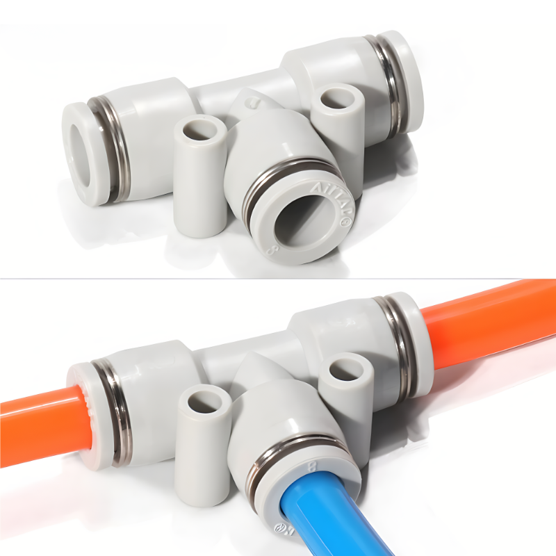 亚德客气动接头白色PU快插PV/PY/PE4 6 8 1012气管对接塑料接头,淘宝优惠券,粉丝福利购,淘宝优惠卷