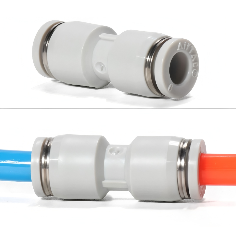 亚德客气动接头白色PU快插PV/PY/PE4 6 8 1012气管对接塑料接头,淘宝优惠券,粉丝福利购,淘宝优惠卷