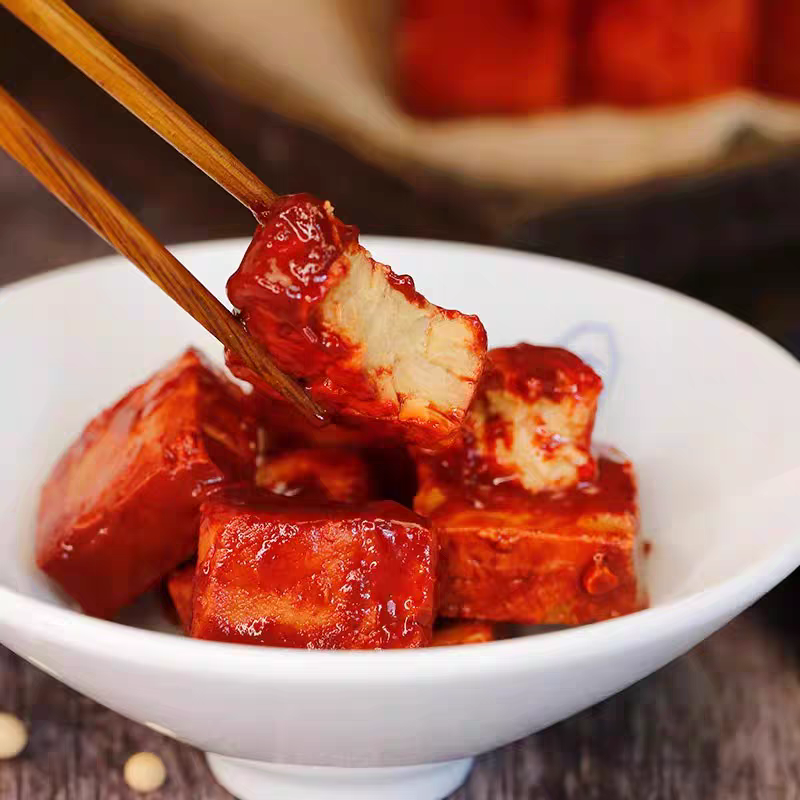正宗克东人和春腐乳750克瓷坛礼盒装腐乳家乡小时候味道克东特产