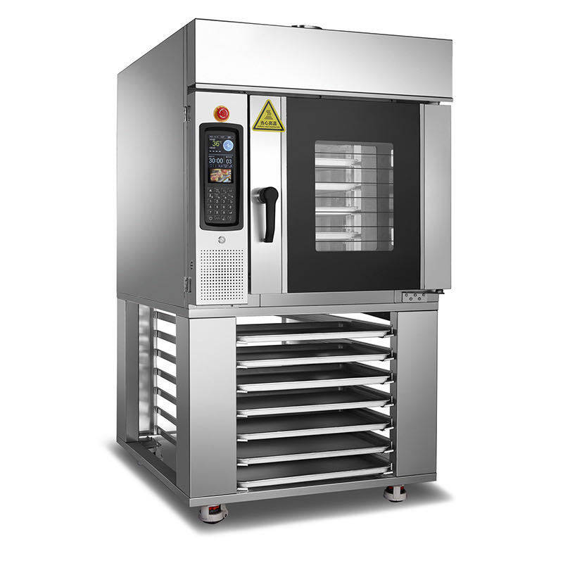 立式面包烘焙烤炉5层10层15层车架旋转式热风烤箱电热/燃气热风炉,淘宝优惠券,粉丝福利购,淘宝优惠卷