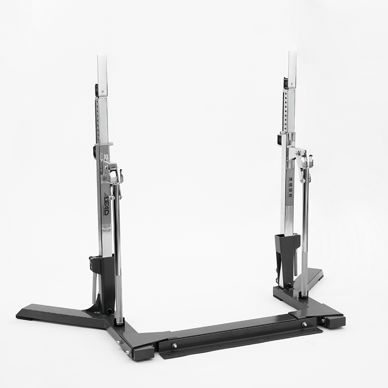 力量举竞赛架 隶德体育 蹲推组合架 卧推深蹲家用 比赛IPF一体架 - 图1