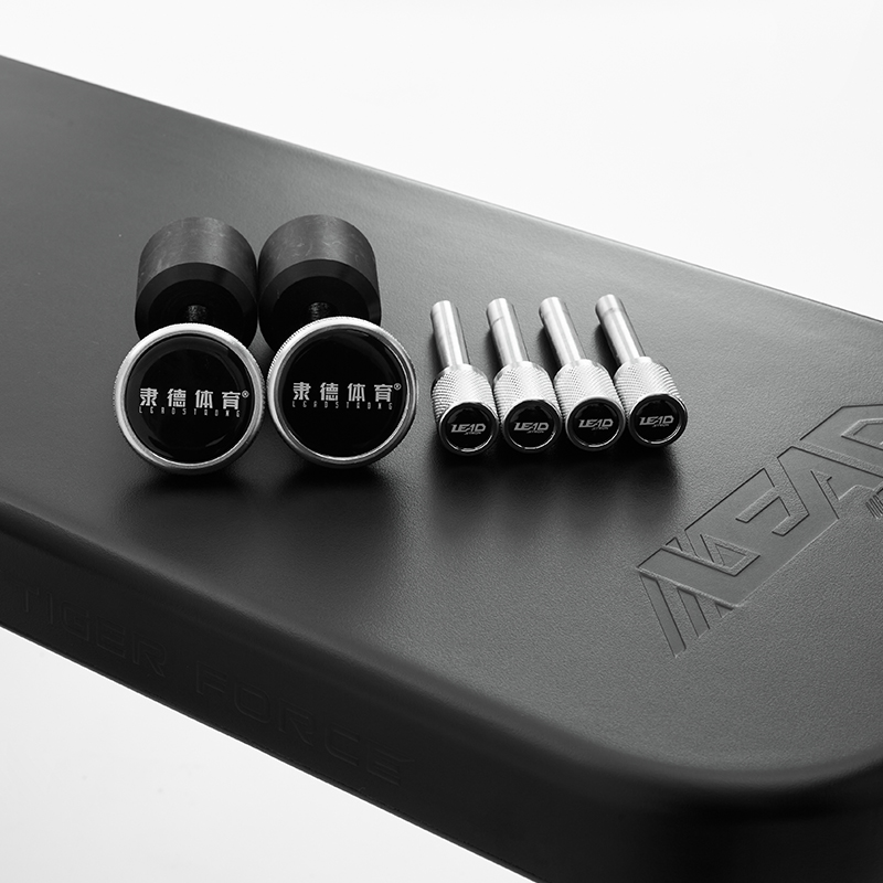 力量举竞赛架 隶德体育 蹲推组合架 卧推深蹲家用 比赛IPF一体架 - 图0