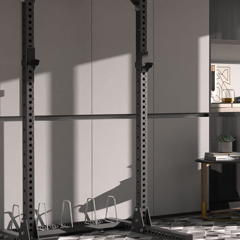 家用半框架 TigerForce 深蹲卧推 家庭小面积工作室健身房专用 - 图1