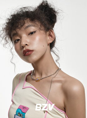 BZV原创明日方舟彩色亚克力项链