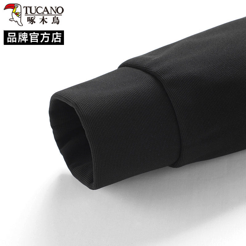 啄木鸟2025新款男士连帽运动羽绒服轻薄保暖上衣纯色简约休闲外套,淘宝优惠券,粉丝福利购,淘宝优惠卷